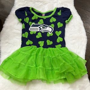 Seattle Seahawks 2T dress